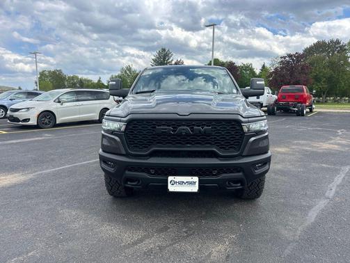 Granite Crystal Metallic Clearcoat 2026 RAM 1500 Rebel