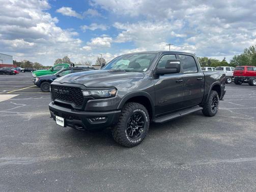 Granite Crystal Metallic Clearcoat 2026 RAM 1500 Rebel