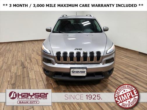2018 Jeep Cherokee Latitude