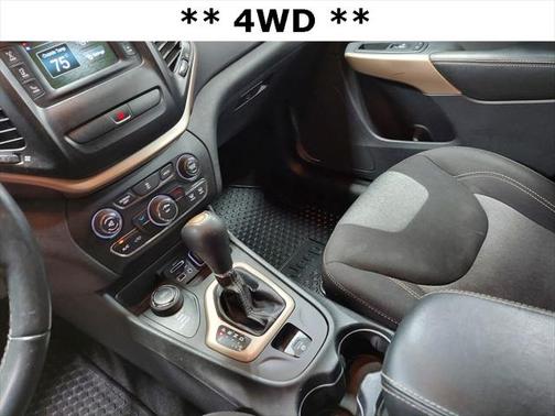 2018 Jeep Cherokee Latitude