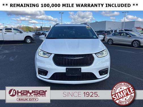 2022 Chrysler Pacifica Limited