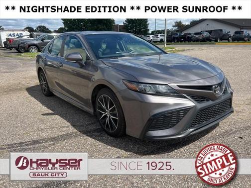 2024 Toyota Camry SE