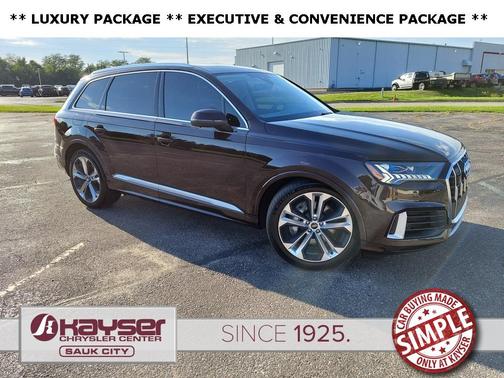 2021 Audi Q7 55 Prestige