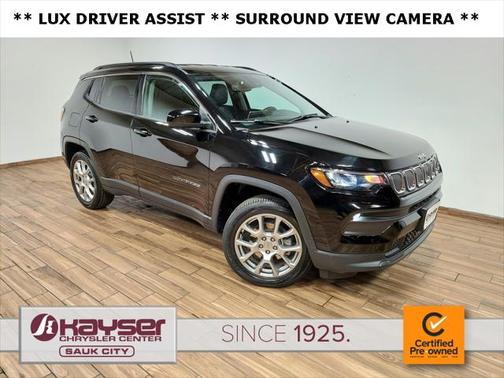2022 Jeep Compass Latitude Lux