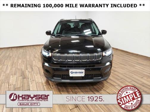 2022 Jeep Compass Latitude Lux