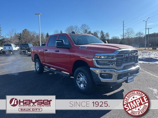 2026 RAM 2500 Tradesman Crew Cab 4x4 6'4' Box