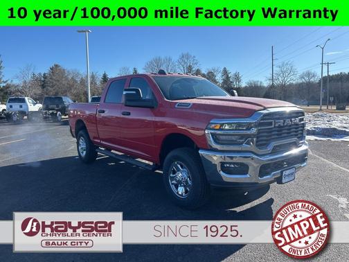 2026 RAM 2500 Tradesman Crew Cab 4x4 6'4' Box