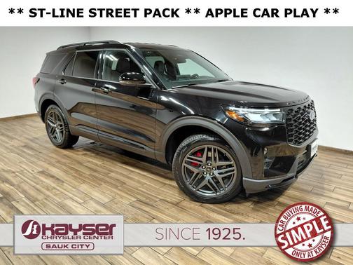 2025 Ford Explorer ST-Line