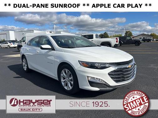 2024 Chevrolet Malibu FWD 1LT