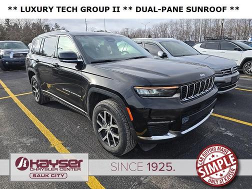 2024 Jeep Grand Cherokee L Limited