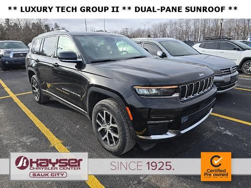 2024 Jeep Grand Cherokee L Limited