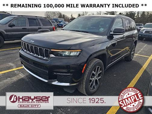 2024 Jeep Grand Cherokee L Limited