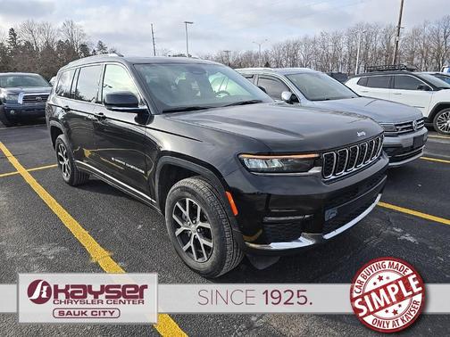 2024 Jeep Grand Cherokee L Limited