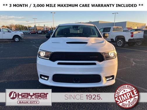 2019 Dodge Durango R/T