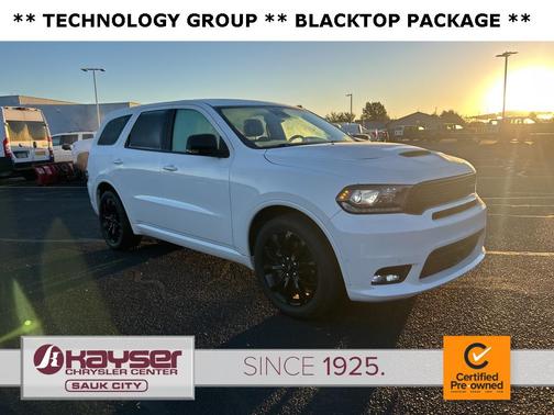 2019 Dodge Durango R/T