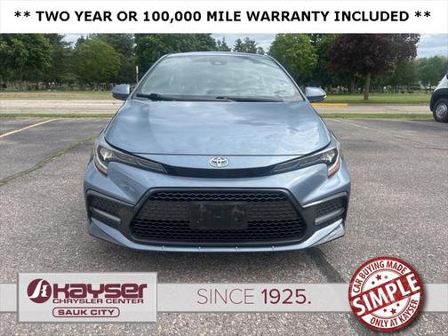 2020 Toyota Corolla XSE