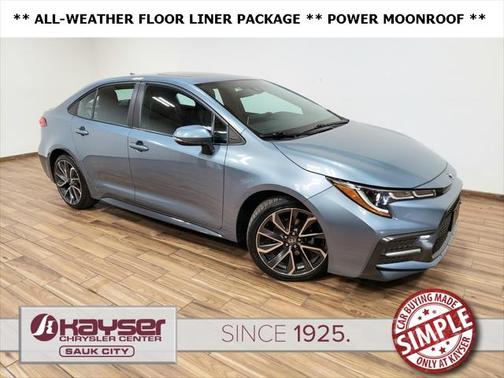 2020 Toyota Corolla XSE