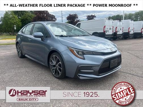 2020 Toyota Corolla XSE