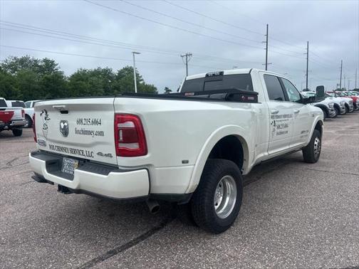 2021 RAM 3500 Longhorn