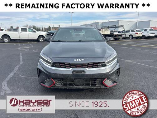 2023 Kia Forte GT