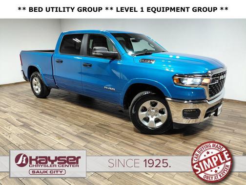 Hydro Blue Pearlcoat 2025 RAM 1500 Big Horn/Lone Star
