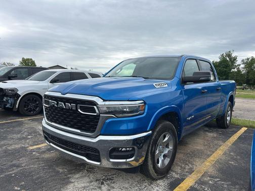 Hydro Blue Pearlcoat 2025 RAM 1500 Big Horn/Lone Star