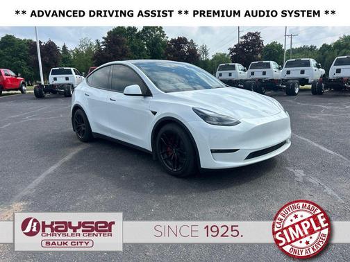2025 Tesla Model Y Performance Dual Motor All-Wheel Drive