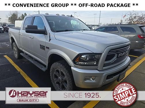 2018 RAM 2500 Laramie Crew Cab 4x4 6'4' Box