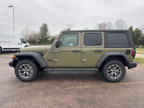 2025 Jeep Wrangler Sport S