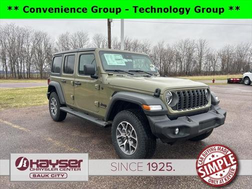 2025 Jeep Wrangler Sport S