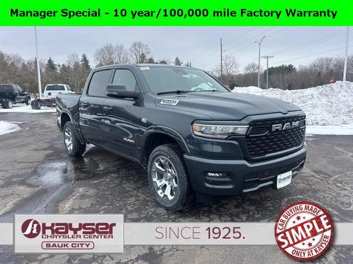 2026 RAM 1500 Big Horn/Lone Star