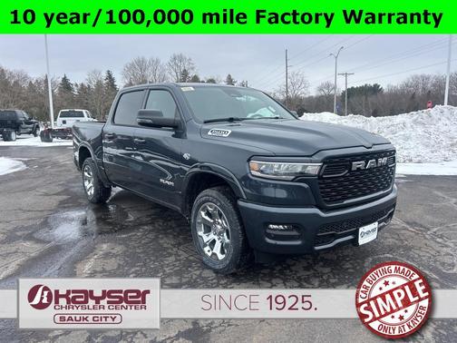 2026 RAM 1500 Big Horn/Lone Star