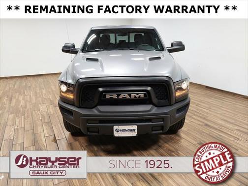 2024 RAM 1500 Classic Warlock Quad Cab 4x4 6'4' Box