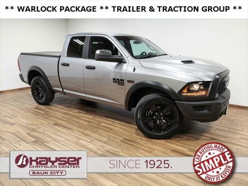 2024 RAM 1500 Classic Warlock Quad Cab 4x4 6'4' Box