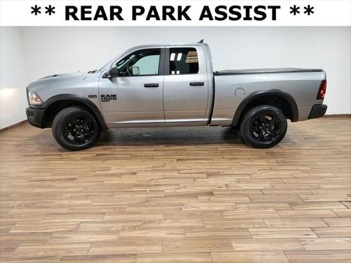 2024 RAM 1500 Classic Warlock Quad Cab 4x4 6'4' Box