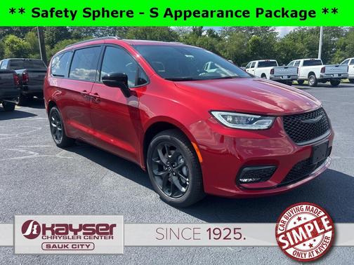 2026 Chrysler Pacifica Limited
