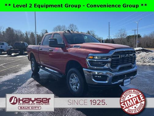 2026 RAM 2500 Tradesman Crew Cab 4x4 6'4' Box