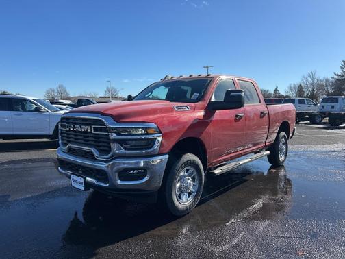 2026 RAM 2500 Tradesman Crew Cab 4x4 6'4' Box