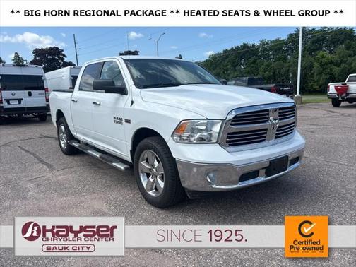 2018 RAM 1500 Big Horn