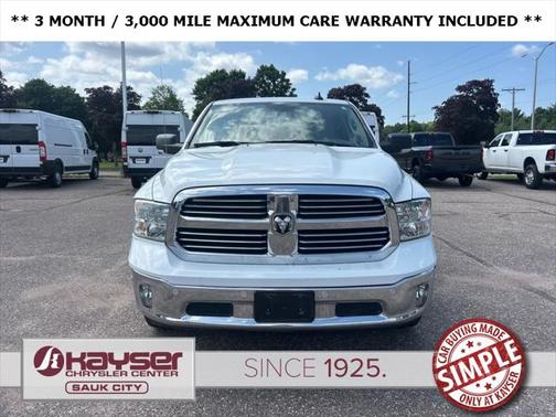 2018 RAM 1500 Big Horn