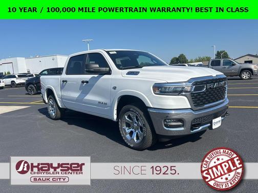 2026 RAM 1500 Big Horn/Lone Star
