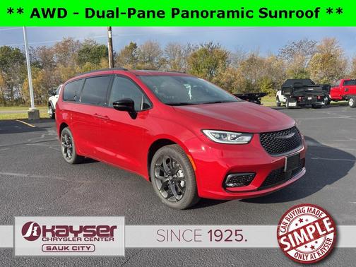 2026 Chrysler Pacifica Limited