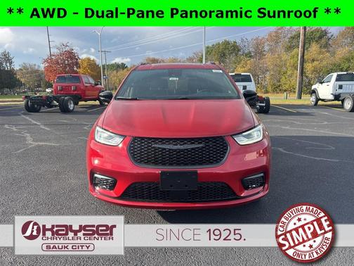 2026 Chrysler Pacifica Limited