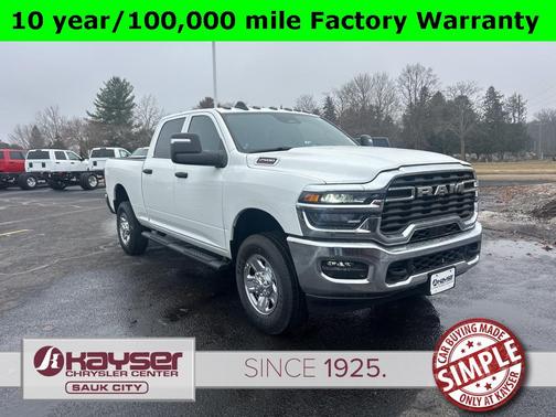 2026 RAM 2500 Tradesman Crew Cab 4x4 6'4' Box