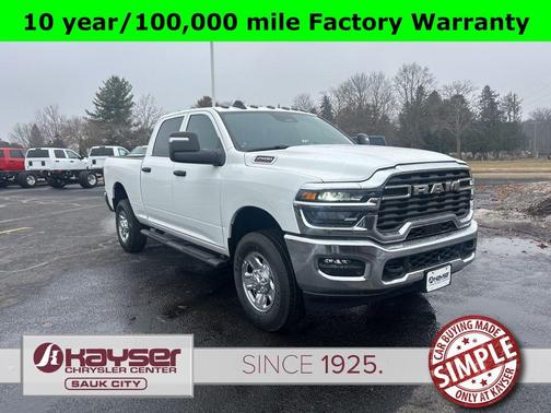 2026 RAM 2500 Tradesman Crew Cab 4x4 6'4' Box