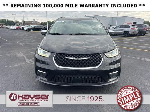 2021 Chrysler Pacifica Limited