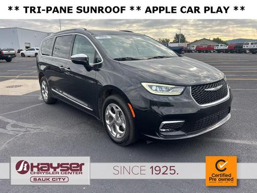 2021 Chrysler Pacifica Limited