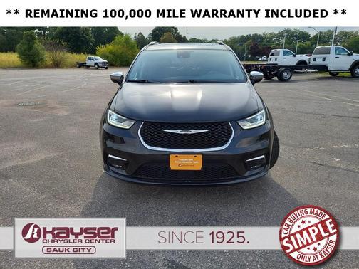 2021 Chrysler Pacifica Limited