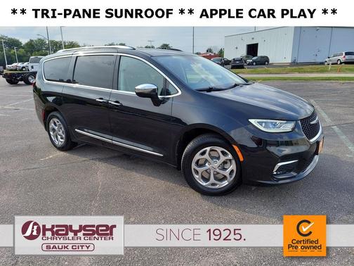 2021 Chrysler Pacifica Limited