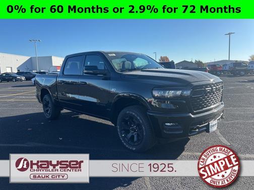 2026 RAM 1500 Big Horn/Lone Star